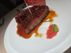 秘制脆皮黑叉烧（精选肥叉）-侨美食家·粤菜(体育西路店)