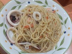 蒜蓉味海鲜面-萨莉亚意式餐厅(护国新天地店)