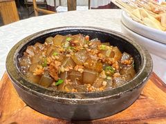 石锅凉粉炒米-汉唐宴长安食府