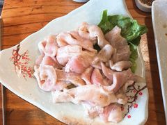 烤猪颈肉-7年8班朝鲜族非遗美食(三钢里店)