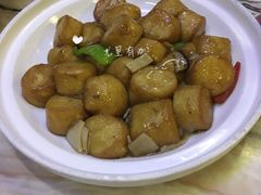红烧日本豆腐-金百万烤鸭店(马甸店)