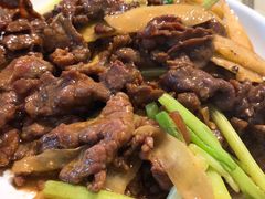 姜葱炒牛肉-东山茶寮(新安店)