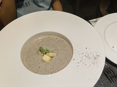 蘑菇汤-at cafe 意大利餐厅(集美店)