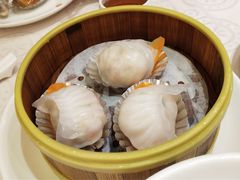 金牌水晶虾饺-中山国际酒店中餐厅