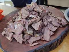 煮牛肉-吾穆勒蓬灰牛肉面·清真(北滨河中路店)