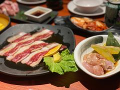 -山之屋炭火烧肉·生啤畅饮(大朗万科中央公园店)