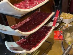 -左庭右院鲜牛肉火锅(金山万达店)