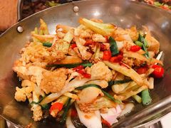 干锅花菜-麓湘小镇(开福万达广场店)
