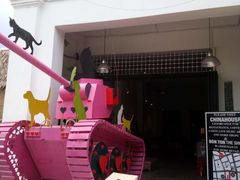 -槟城街头艺术街区