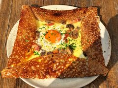 巴黎火腿鸡蛋芝士蘑菇可丽饼-RAC BAR(安福路店)