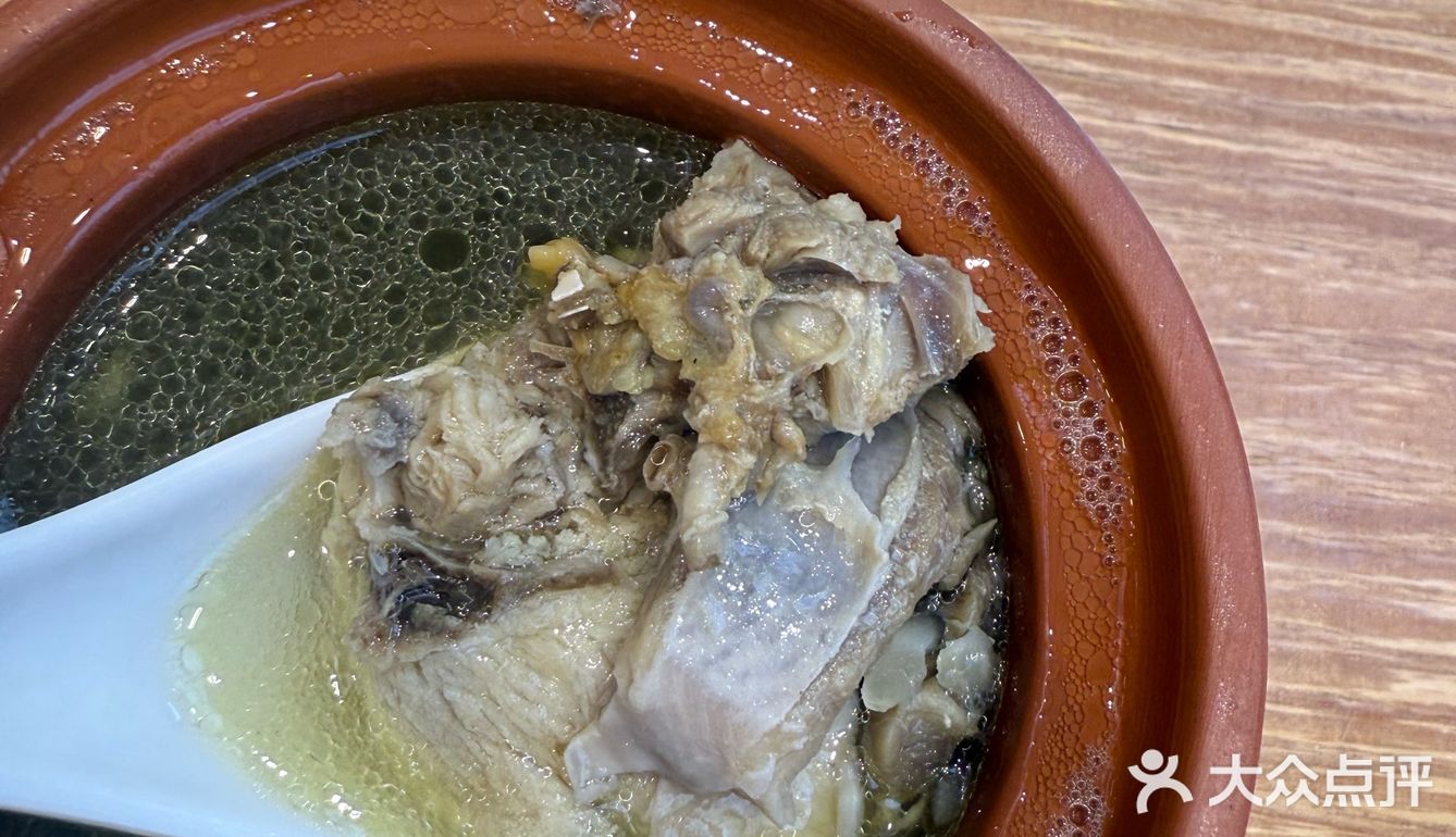 夏天来一碗鸡汤