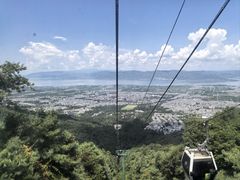 -苍山感通索道