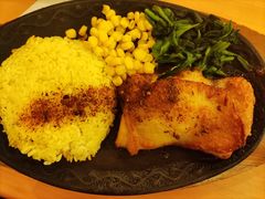 鸡排烤饭-萨莉亚意式餐厅(中信地铁商场店)