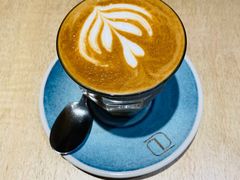 flat&nbsp;white&nbsp;咖啡-blend咖啡部落(车公庙店)