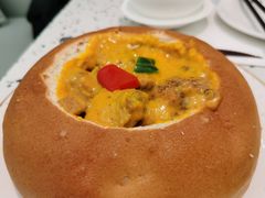 咖喱面包鸡-大树餐厅(朝阳大悦城店)
