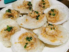 蒜蓉粉丝蒸元贝-79号渔船海鲜饭店(华强北店)