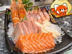 -渔荷食町·铁板烧料理(崂山万象汇店)