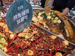 -南锣肥猫·麻辣烤鱼·15年现烤现卖(通州领展店)