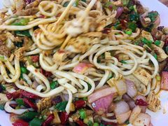 -关中道乡村爆肚面馆(玄风桥店)