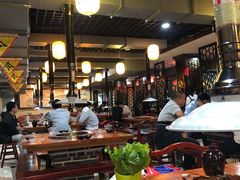 大堂-炭虎子水浒烤肉(梦时代店)