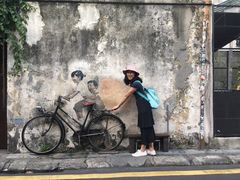 -槟城街头艺术街区