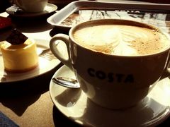 香草卡布奇诺-COSTA COFFEE(上海虹口公园店)
