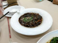 清炒现划鳝丝-老人和饭店(淮海中路店)