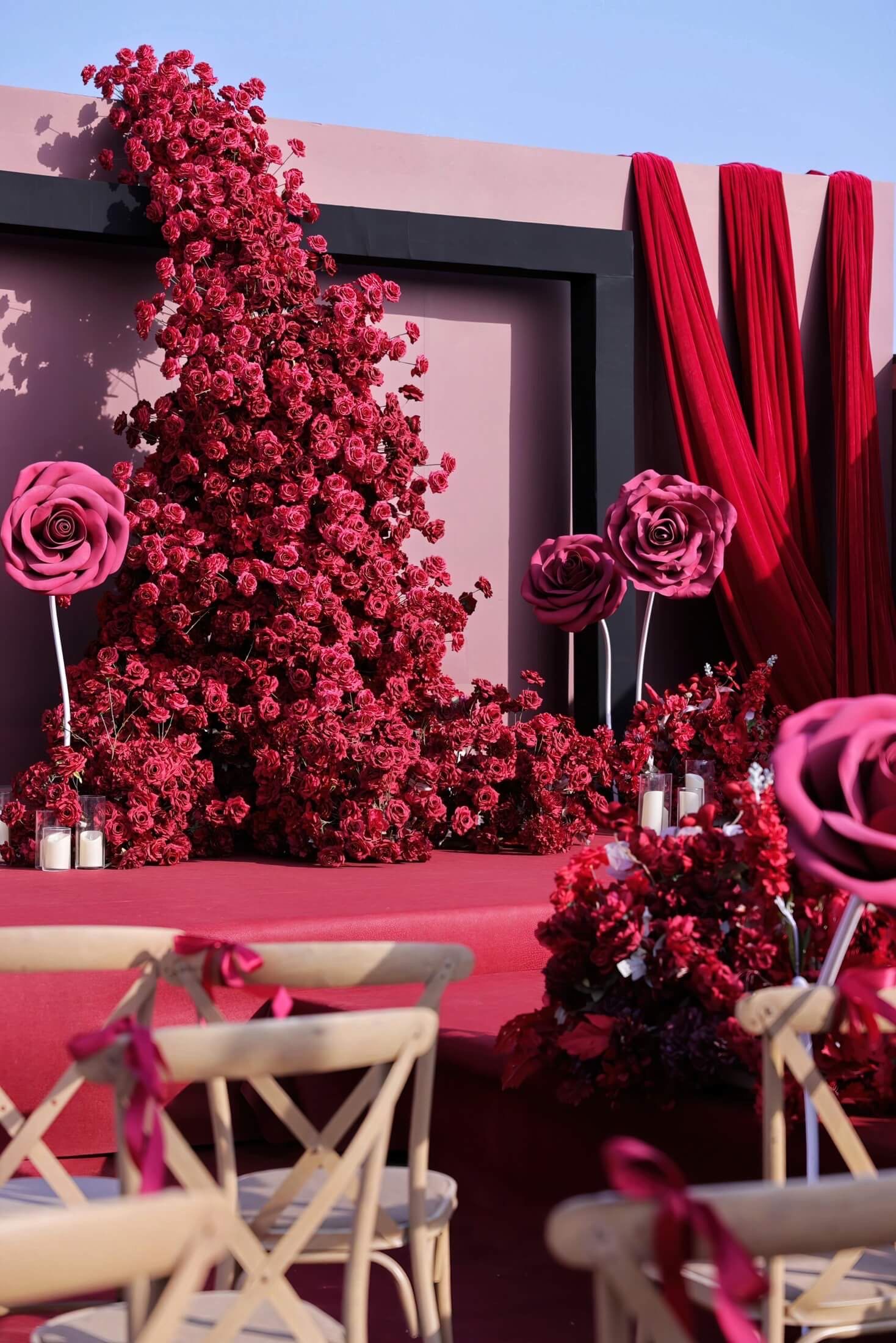 玫瑰花的婚礼梦