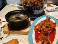 -金典银峰老鹅馆·昆山菜(亭林公园店)