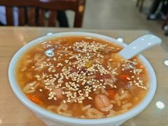 八宝甜稀饭-西安贾三灌汤包·回坊小吃·清真炒菜(北院门总店)