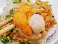 蒜蓉粉丝蒸扇贝-渔娘渔家丹东海鲜(东直门店)