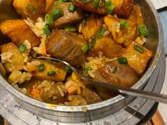 牛肉粒石烧饭-万岁寿司(万国店)