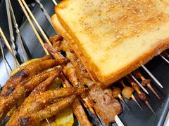 -宝记烧烤·碳锅羊肉·羊蝎子火锅·夜食社(文体路创始店)