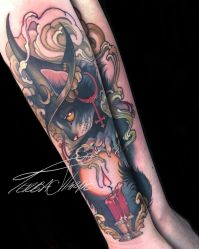 -记号刺青tattoo纹身工作室