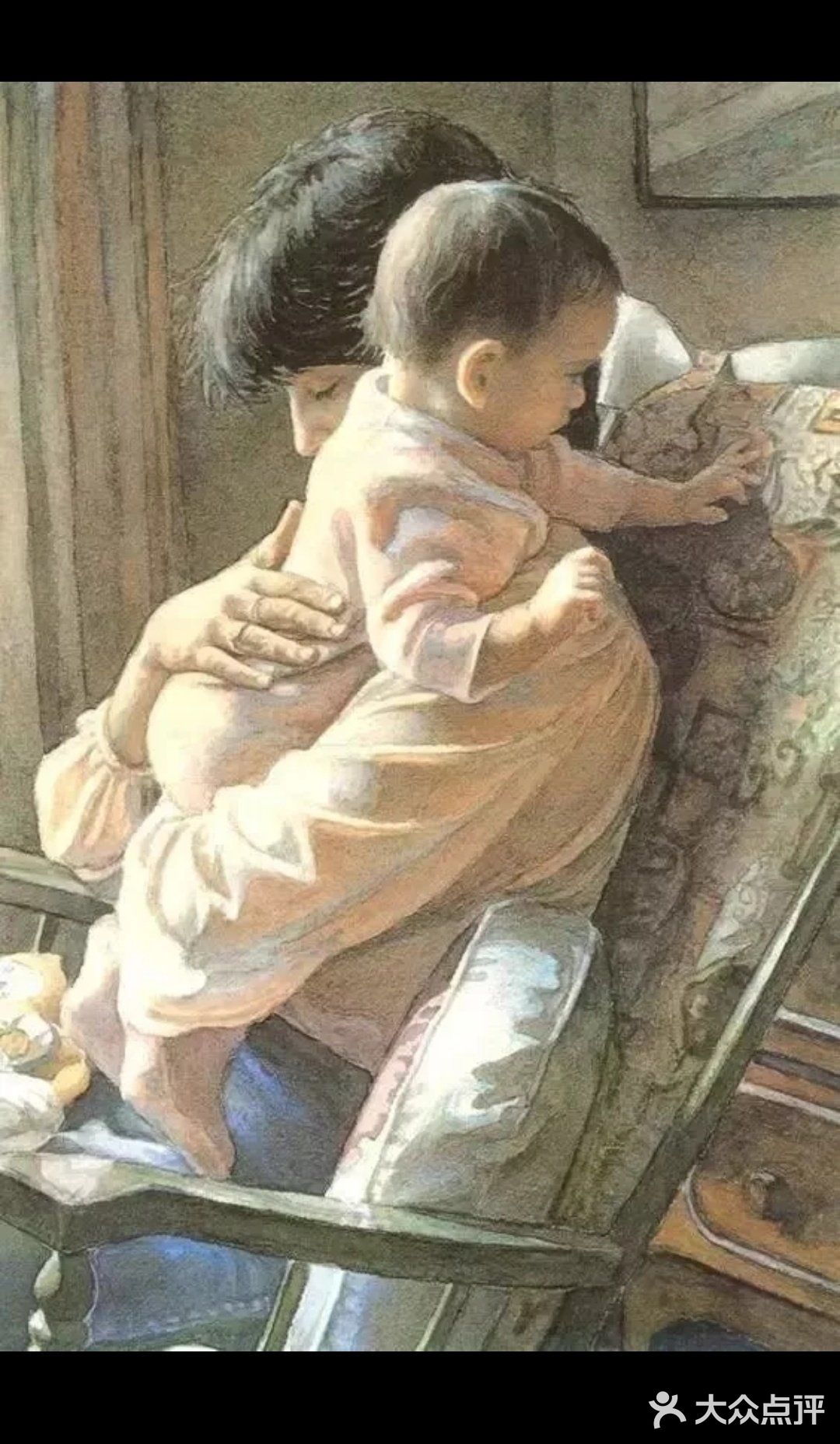把宝宝画的那么可爱,是想骗我生孩子吗?