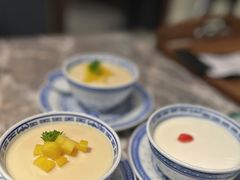 杏仁豆腐-禄婶鸡煲·打边炉