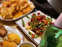 锅包肉-万里闯关东铁锅炖菜馆(高新旗舰店)