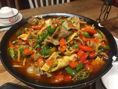 火爆仔姜鱼肚-成都吃客(九眼桥店)