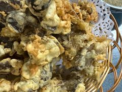 炸蘑菇-兴国苑酒店