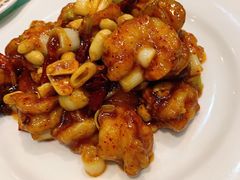 宫爆虾球-晋阳饭庄(虎坊桥店)