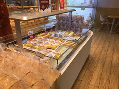 面包甜点陈列柜-LanTa蓝塔烘焙(锦艺城店)