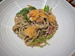 培根蘑菇奶油意面-Bco豆库(雨花客厅店)
