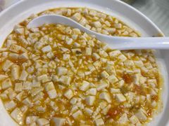 蟹粉豆腐-怡园饭店-餐厅(四望亭店)