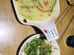 酸辣土豆丝-大闫家烧烤·小海鲜家常菜(郑庄店)