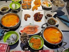 -上隐水产海鲜刺身自助餐(淮海百盛店)