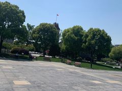 -南通濠河风景名胜区-钟楼谯楼