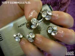 SL373576-浪漫美甲美睫