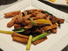 黑椒芦笋牛肉-开封大宏喜来登酒店·采悦轩中餐厅
