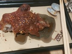 烤猪蹄-将军肚烧烤鸡手王(东岭南街店)