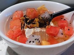 桂花水果冰粉-江渔儿酸菜鱼(万科东荟城店)